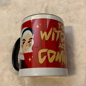 New Sabrina Witch Black Cat Mug